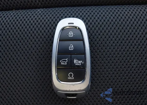 2024 Hyundai Tucson Hybrid N Line z USA, uszkodzony, nr VIN KM8JFCD18RU146929